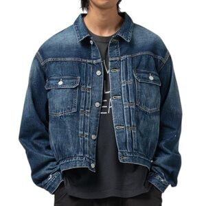 Visvim 101x Dmgd-1010 Denim Jacket